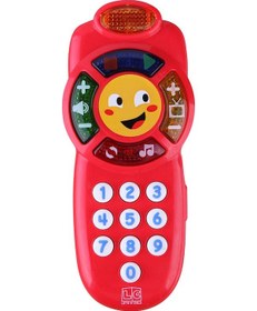 Resim Let's Be Child İlk Kumandam - Kırmızı 