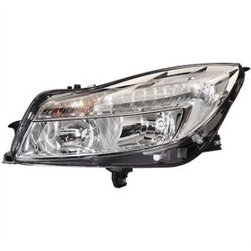 Resim Opel insignia a Sol (Şöför Tarafı) Far Halojen Hella 
