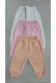 Resim özdemirli bebe Patiksiz Alt Pijama Ayaksız 3 Lü Paket 