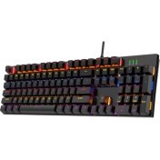 Resim Sprange Mk-11 Mekanik Gaming Klavye - Blue Switch - RGB Aydınlatmalı -Kablolu 