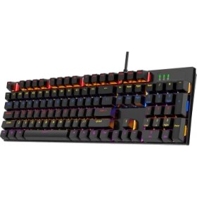 Resim Sprange Mk-11 Mekanik Gaming Klavye - Blue Switch - RGB Aydınlatmalı -Kablolu 