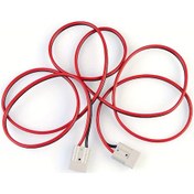 Resim Xuweiwei 3m 50a Anderson Connector Plug 12awg Kablolu Akü Hızlı Başlatma Forklift Çekici Kordonu 