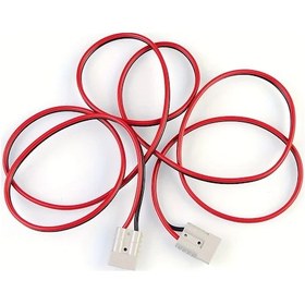 Resim Xuweiwei 3m 50a Anderson Connector Plug 12awg Kablolu Akü Hızlı Başlatma Forklift Çekici Kordonu 