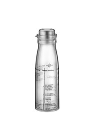 Resim Kuchenprofi Dressing Shaker 250 ml, Ölçekli, Paslanmaz Çelik Kapaklı Sos Karıştırıcı, Yağdanlık 