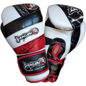 Resim A3Spor Dragon Red Land Muay Thai, Kick Boks Ve Boks Eldiveni Dragon