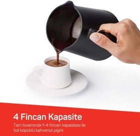Resim Minio Közde Türk Kahvesi Makinesi - Siyah - OK0049 