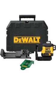 Resim Dewalt DCLE34031N 18V XR 3x360 Compact Yeşil Lazer Hizalama (Aküsüz) 