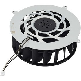 Resim Ps5 Slim Fan 19 Kanat Playstation 5 Slim Soğutma Fanı Cfı-2000 Uyumlu Yedek Parça Siyah 