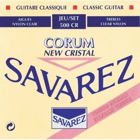 Resim Savarez Corum New Cristal 500Cr Takım Klasik Gitar Teli 656137 