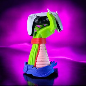 Resim BilgeCraft 3D Tasarım - Oyun Kolu, Joystick, Gamepad Tutucu Stand PS4 PS5 XBOX- Dragonball'dan Piccolo 