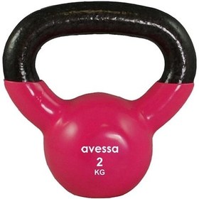 Resim Avessa 2 KG Kettlebell Çaydanlık Dambıl 