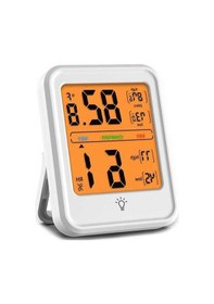 Resim Pazly Kapalı Sıcaklık Nem Ölçer Dijital Higrometre-termometre Oda Sera Monitör Göstergesi E 