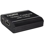 Resim 4k Usb3.0 Video Yakalama Kartı - Hd Oyun Yayını, Canlı Akış Ve Obs Kaydı İçin Taşınabilir Çözüm 