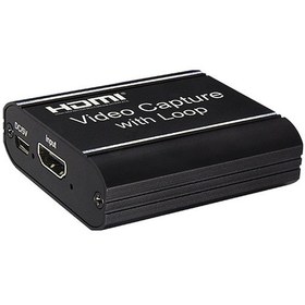 Resim 4k Usb3.0 Video Yakalama Kartı - Hd Oyun Yayını, Canlı Akış Ve Obs Kaydı İçin Taşınabilir Çözüm 