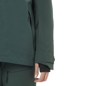 Resim Salomon Spectral Kadın Yeşil Kayak Ceketi 