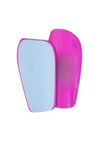 Resim Nk Logolu Futbol Tekmeliği Darbelere Dayanıklı Koruma Pembe 