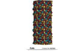 Resim Narr Çocuk Bandana Cats 