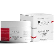Resim Baga Kırmızı Kil Maskesi 100ml 