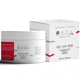 Resim Baga Kırmızı Kil Maskesi 100ml 