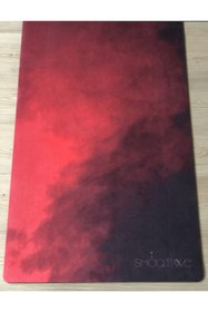 Resim Shaqtiwe Henna Havlumsu Dokulu Kaydırmaz Mat - 3,5 Mm 