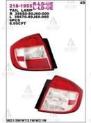Resim Depo 218-1955r-ld-ue Stop Lambası Sağ Suzuki Sx4 08- 