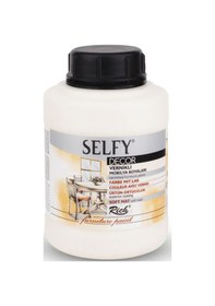 Resim Rich Boya Rich Selfy Decor Akrilik Boya 1250 Cc Antik Beyaz 