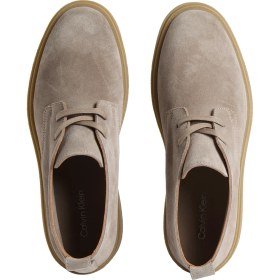Resim Calvin Klein Taş Erkek Bot Text Rubber Desert Boot Su 