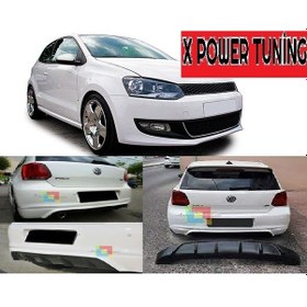 Resim Volksvagen Polo 6r 2009-2014 Arka Difüzör 