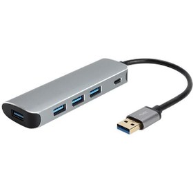 Resim Vcom CU4383A Usb 3.0 4 Port Usb Çoklayıcı 