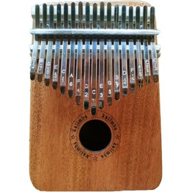 Resim KL-1 KALİMBA MAUN MODEL 17 TUŞLU 