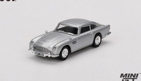 Resim Mini GT 1/64 Aston Martin DB5 James Bond “Thunderball” / English Blister Paket MGT00901-007E 