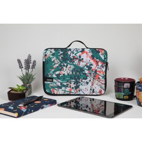 Resim Moserini Ipad 8.nesil A2200 A2198 A2197 (10.2inç) Smart Slim Desenli Tablet Çantası - Capella 