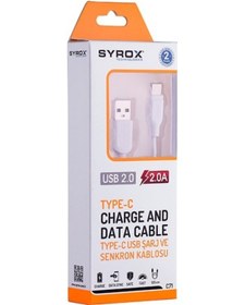 Resim Syrox 2Mah Type -C Usb Kablo C71 