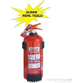Resim Autokit Yangın Söndürücü - ''1 Kg". Tsen 615 Abc Montaj Aparatlı 