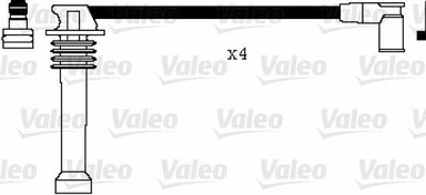 Resim ATEŞLEME KABLO TK. MAZDA 6 16V 02 