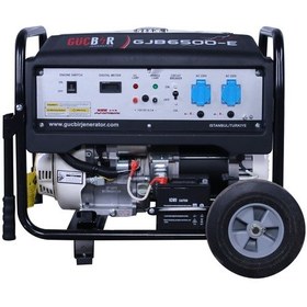 Resim Güçbir Jeneratör 5.5 Kva Benzinli Jeneratör 