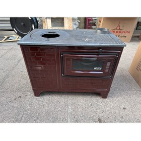 Resim Genel Markalar Arısoy Paris Kovalı Uyuyan Fırınlı Soba Kuzine Soba 