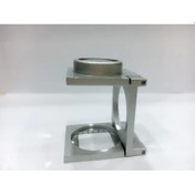 Resim -20 Mm Büyüteç Lup Dokumacı Büyüteci Full Çelik Katlanabilir Th9007a 