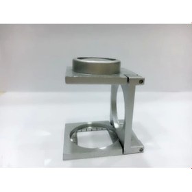 Resim -20 Mm Büyüteç Lup Dokumacı Büyüteci Full Çelik Katlanabilir Th9007a 