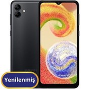 Resim Samsung A04 Yenilenmiş TR Garanti | 128 GB 4 GB Siyah 