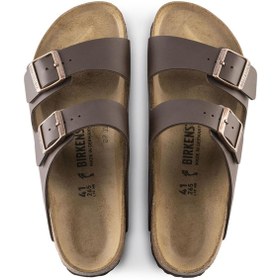 Resim Birkenstock 051703 ARIZONE BF DARK BROWN 