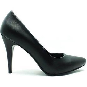 Resim Çarıkçım Stiletto Kadın Ayakkabı Siyah 61 700 