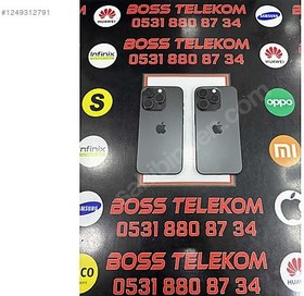 Resim Apple iPhone 15 Pro İkinci El YD | 128 GB | Siyah 