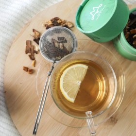 Resim Ecovibe Bitki Çayı Süzgeci Bardak Içi ve Demlik Içi Uyumlu 