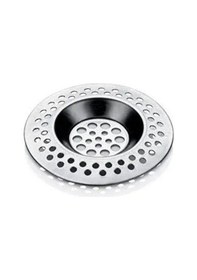 Resim Lavabo Süzgeci Metal Gri 
