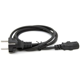 Resim Beek Güç Kablosu, Schuko &lt -&gt C13, 1.80 Metre 3 0.75mm2 H05z1z1-f, Lszh&lt Br&gt Beek Lszh Power Cable Schuko To C13 1.8 M 3 0.75mm2 H05z1z1-f-1 