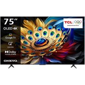 Resim TCL 75P89KGTV 189 Cm Qled 4K 144 Hz Uydulu Google Tv 
