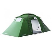 Resim Husky Boston Dural 4 Kişilik Yeşil Kamp Çadırı 