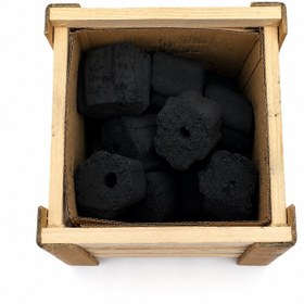 Resim Kostaklı Pratik Mangal Kömürü - Kafesli - Zahmetsiz - 2 Kg 