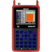 Resim ALPSAT AS06-STC SATFINDER 6 HD SLIM GÖRÜNTÜLÜ UYDU BULUCU + KAMERA TESTER CİHAZI Diğer